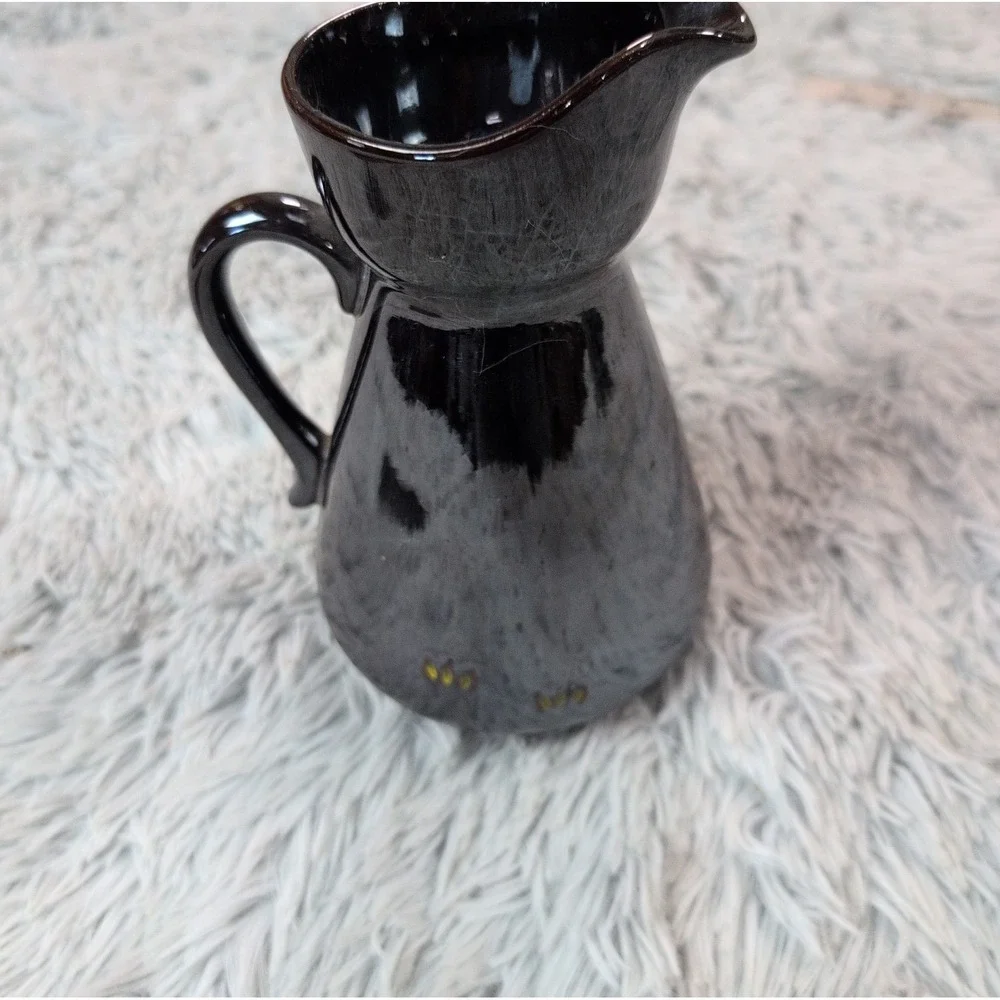 Vintage Rooster Milk Pitcher Vase Farm Style Home Decor Collectible